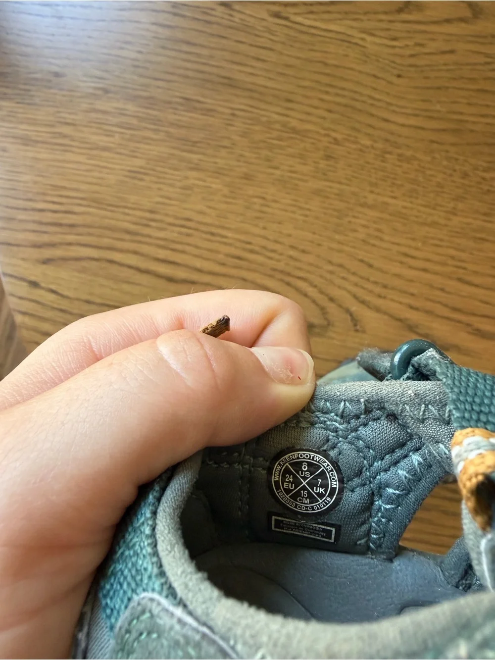 Keen Kids Green Blue Outdoor Water Shoes